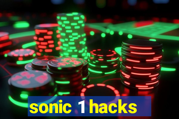 sonic 1 hacks - sonic retro